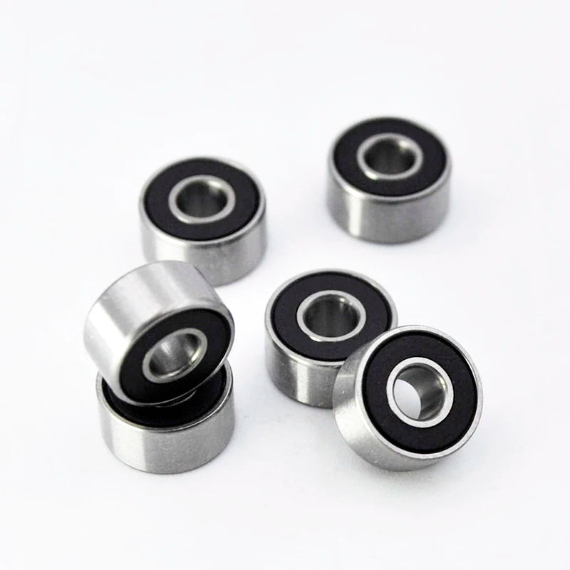 693RS Miniature Ball Bearing 3x8x4mm &ndash; Rubber Sealed