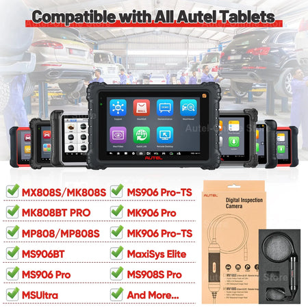 Autel MaxiVideo MV108S &ndash; 1920x1080 Endoscope Camera