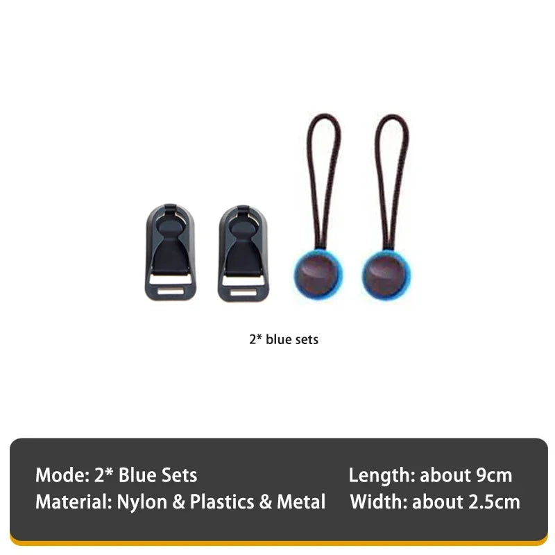 Quick Release Camera Buckle for Shoulder &amp; Wrist Straps - Compatible with Sony, Canon, Nikon