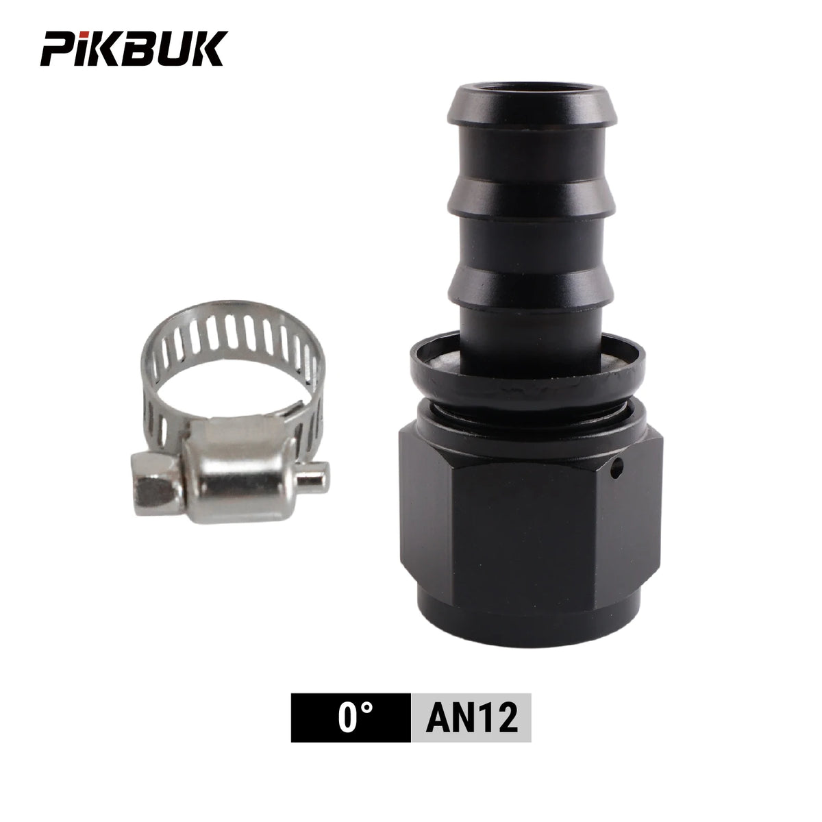 Reusable AN Push-On Hose Fittings With 0 45 90 180 Angles For Fuel Lines by InterCyprus Trading Ltd
