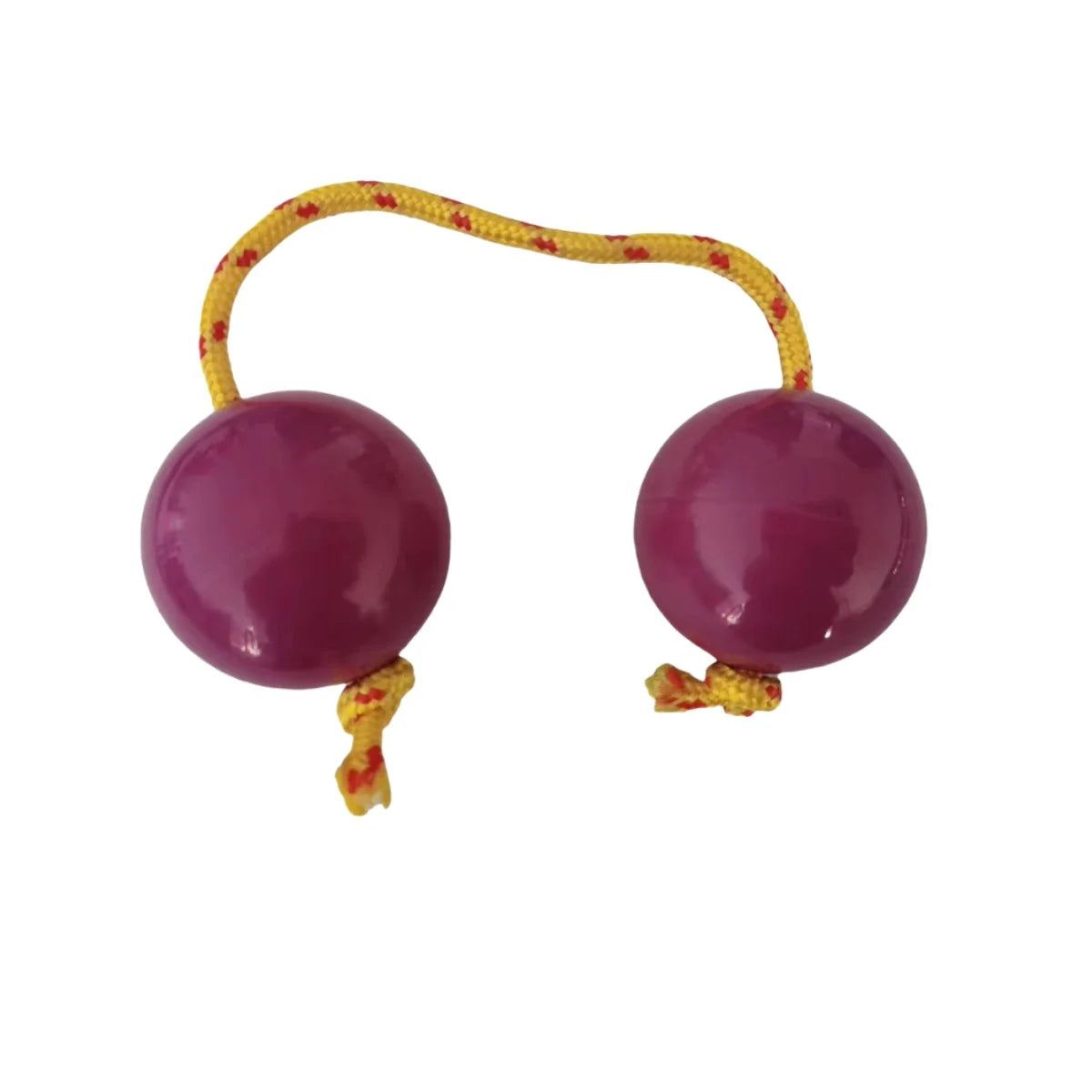 Sand Egg Asalato African Shakers &ndash; Durable ABS Sand Ball Purple