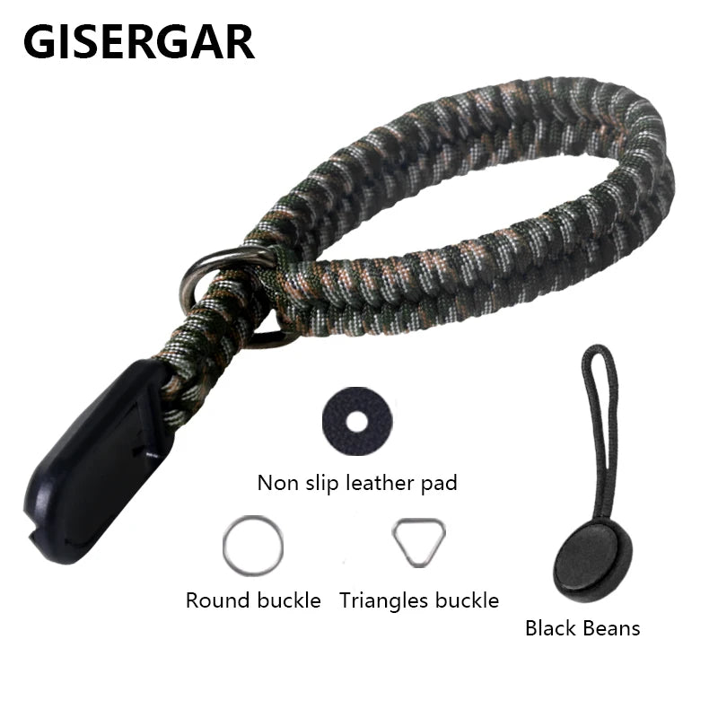 Hand Braided Camera Wrist Strap | Adjustable Quick Release for Nikon, Fuji, Sony, Canon, Olympus 5