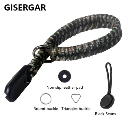 Hand Braided Camera Wrist Strap | Adjustable Quick Release for Nikon, Fuji, Sony, Canon, Olympus 5