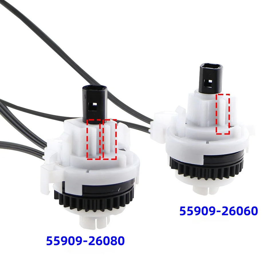 Кабел за превключвател на рециркулация на климатик за Toyota Hilux Vigo 55909-26080 55909-26060