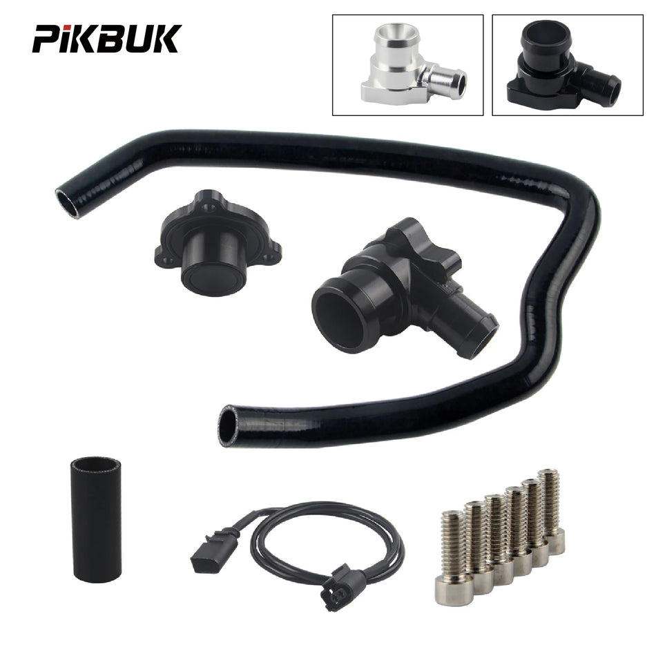 Turbo Blow Off Valve Replacement for VW Audi S3 Golf R 2.0 TFSI by InterCyprus Trading Ltd