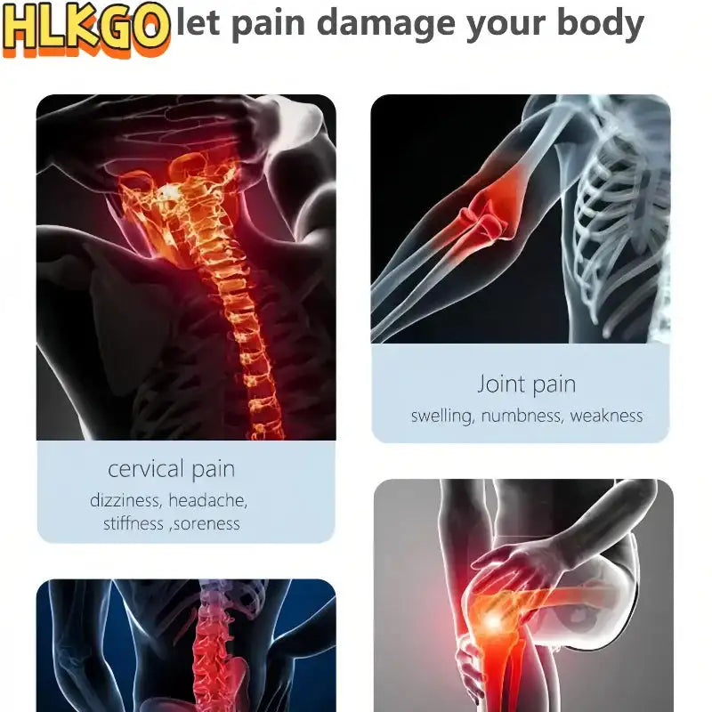 Professional 17 Diodes Cold Laser Device 650nm+808nm - Medical Near Infrared Light Therapy for Sports Injuries &amp; Arthritis Pain