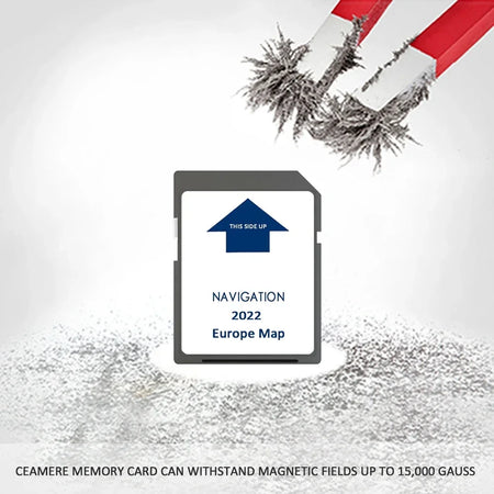 Europe Map SD Card 2022 for IVECO &ndash; Updated Europe Maps