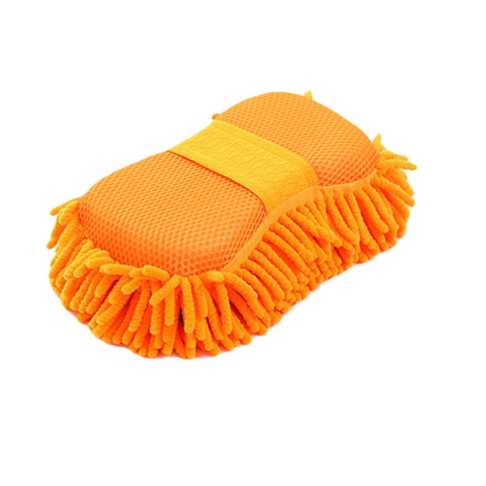 Ultra Absorberende Microfiber Auto Was Spons Voor Detailing
