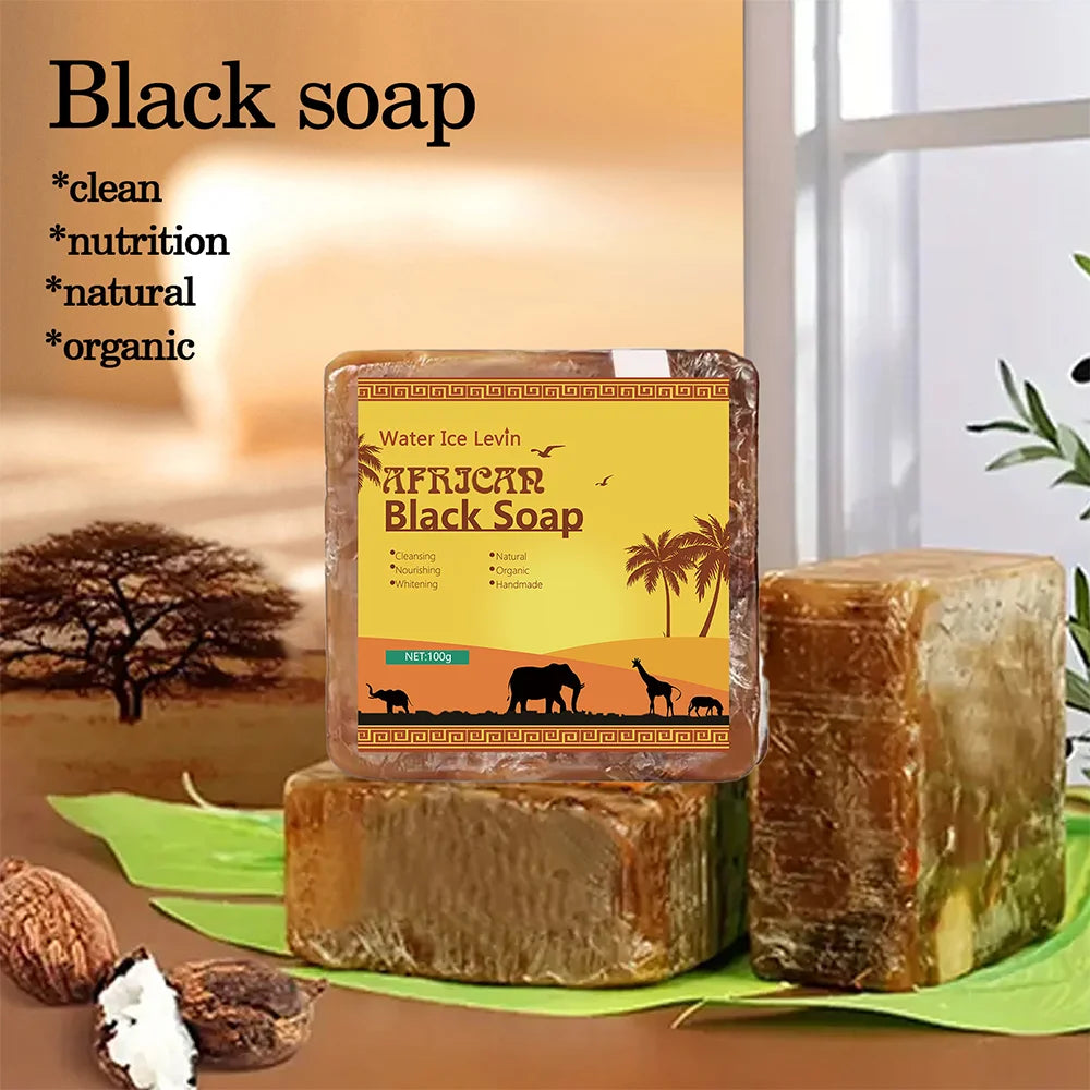 African Black Soap &ndash; Deep Cleaning Acne Treatment
