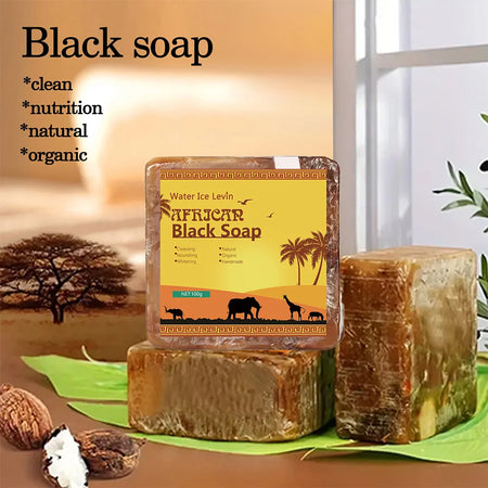 African Black Soap &ndash; Deep Cleaning Acne Treatment