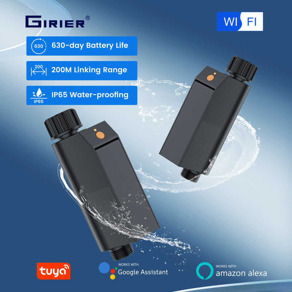 GIRIER Tuya WiFi Water Timer