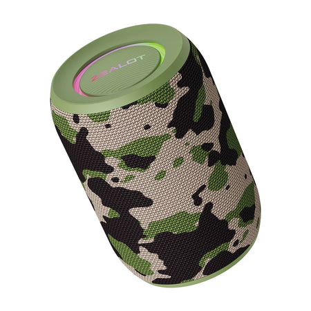 ZEALOT-S32PRO &ndash; Powerful Bass Outdoor Bluetooth Speaker Camou