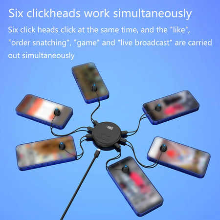 Serenable Phone Auto Clicker for Games and Live Broadcasts
