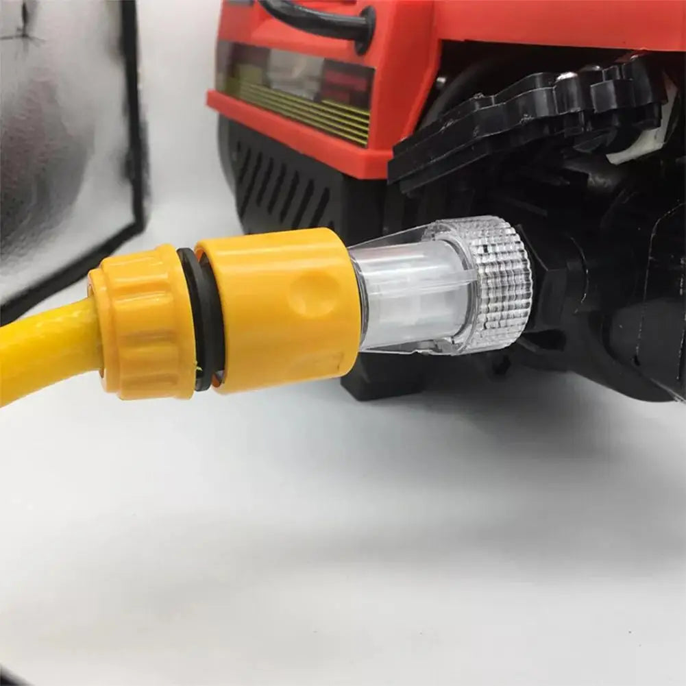 Machine Water Filter Connector &ndash; High-Pressure Fitting for Karcher Pressure Washers
