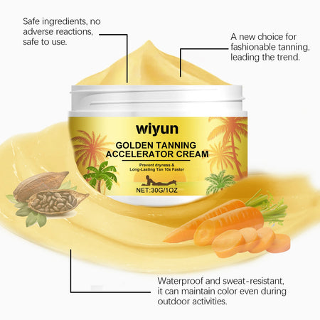 WIYUN Tanning Accelerator Intensive Brown &ndash; Deep Hydrating Tan Boosting