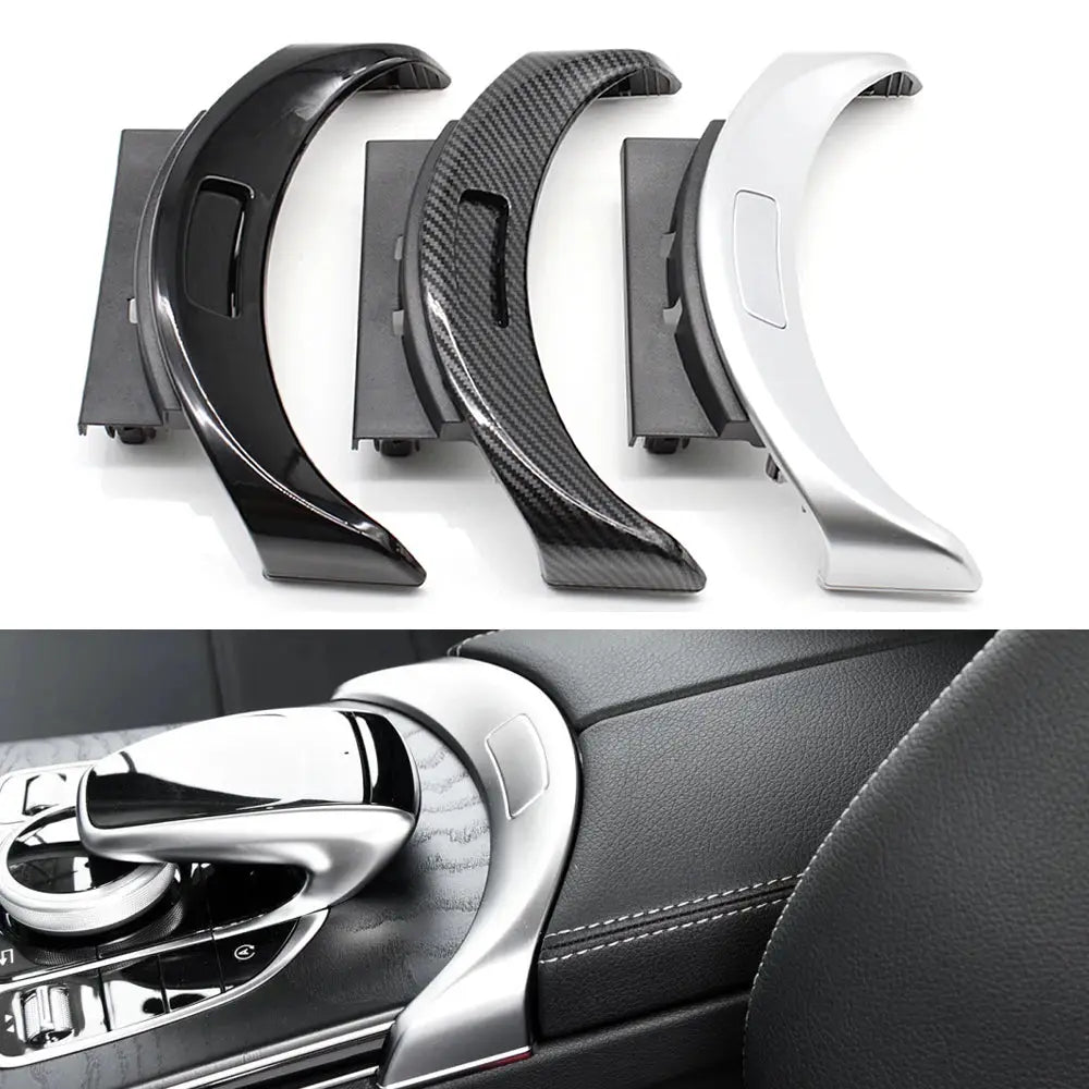 Central Console Armrest Storage Box Switch Button Cover For Mercedes BENZ C Class W205 C200 C250 C300 GLC W253 GLC200 GLC300 by InterCyprus Trading Ltd
