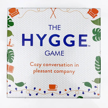 The Hygge Game &ndash; Engaging Trivia for Curious Minds Everyday WHITE