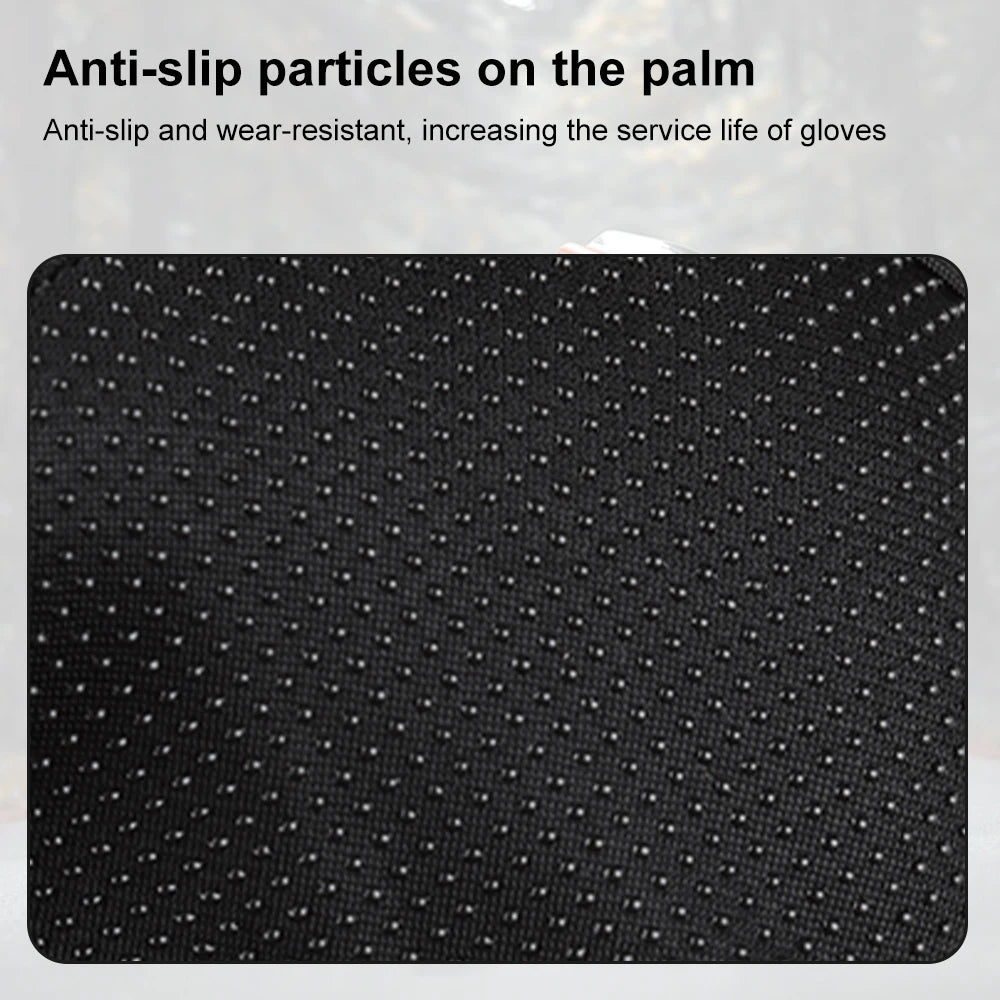 Breathable Full Finger Motorcycle Gloves for Men and Women