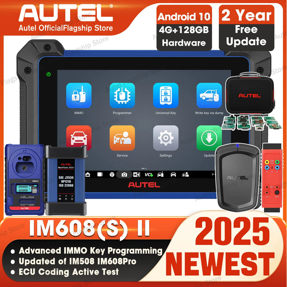 Autel MaxiIM IM608 II Pro &ndash; Key Programming And Diagnostics