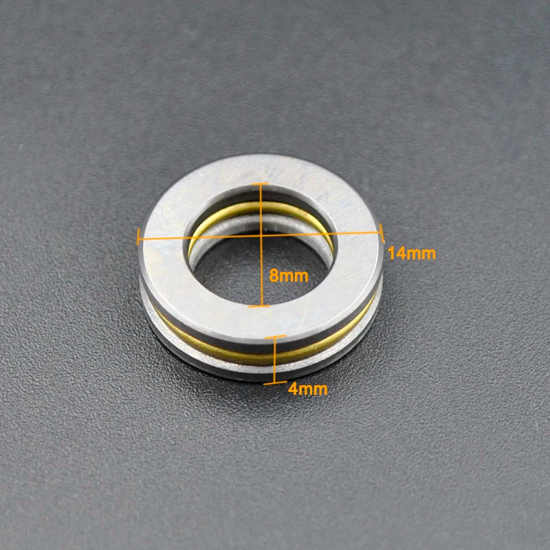 10pcs F8-14M Thrust Ball Bearing 8x14x4mm &ndash; Smooth Glide