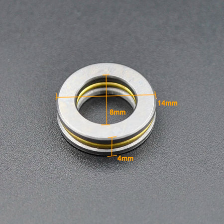 10pcs F8-14M Thrust Ball Bearing 8x14x4mm &ndash; Smooth Glide