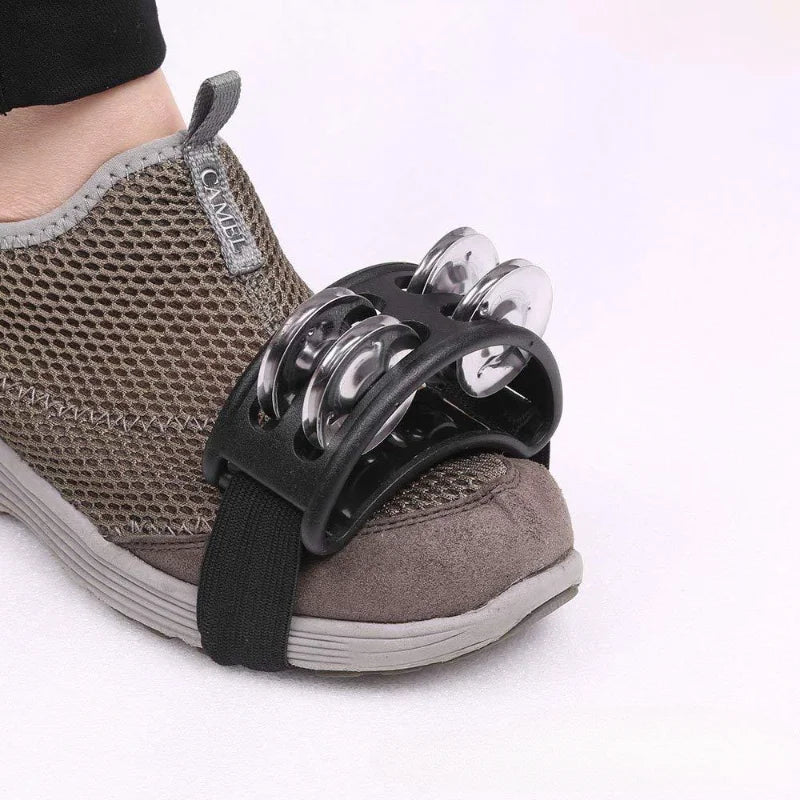 Elliptical Drum Companion - Kids Educational Tambourine