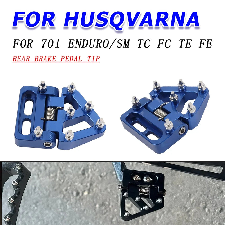 Husqvarna 701 Enduro vikbar bakbromspedalspetsplatta
