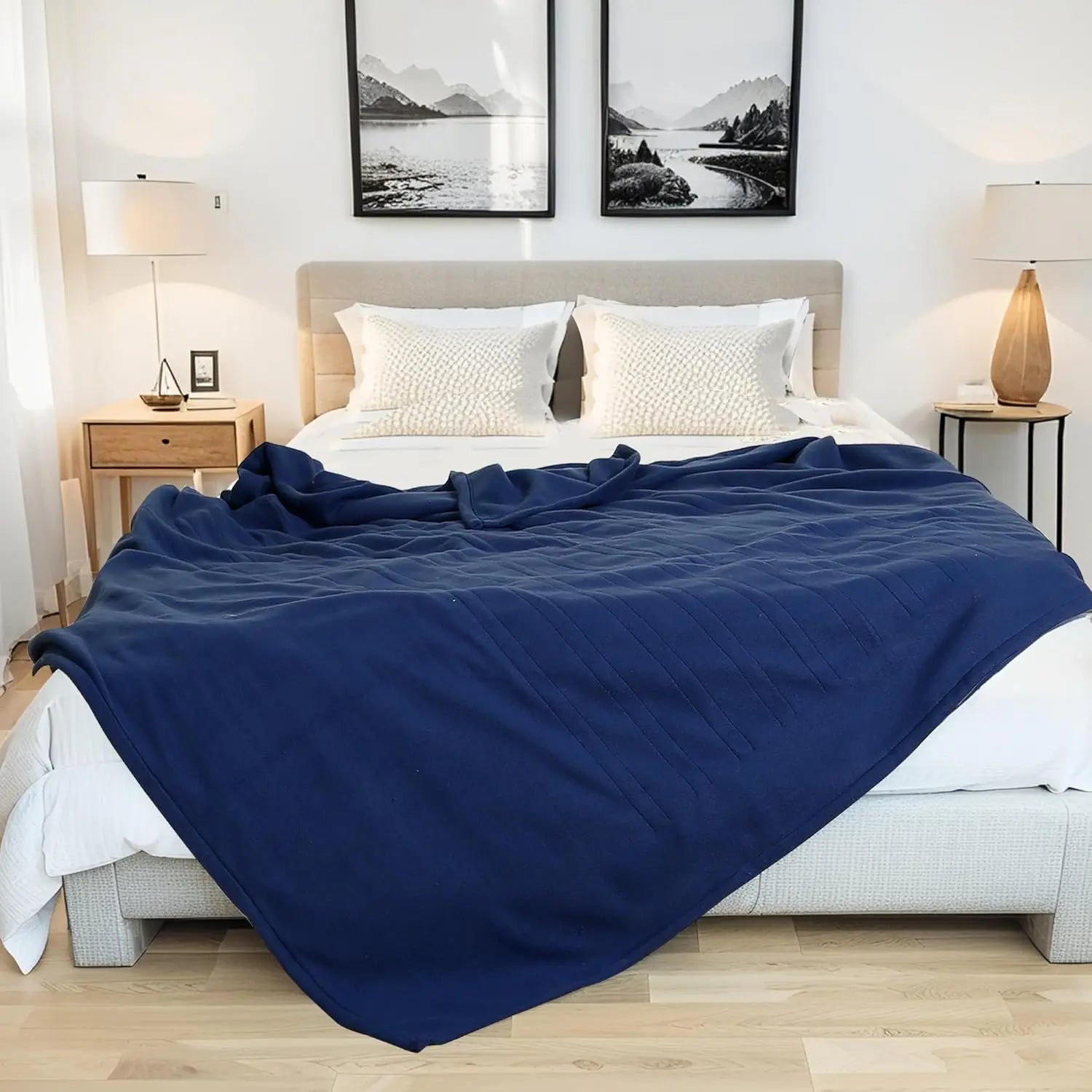 YAKEE Electric Blanket Full - Soft Warm Heating Auto Shutoff 100x130cm / CHINA
