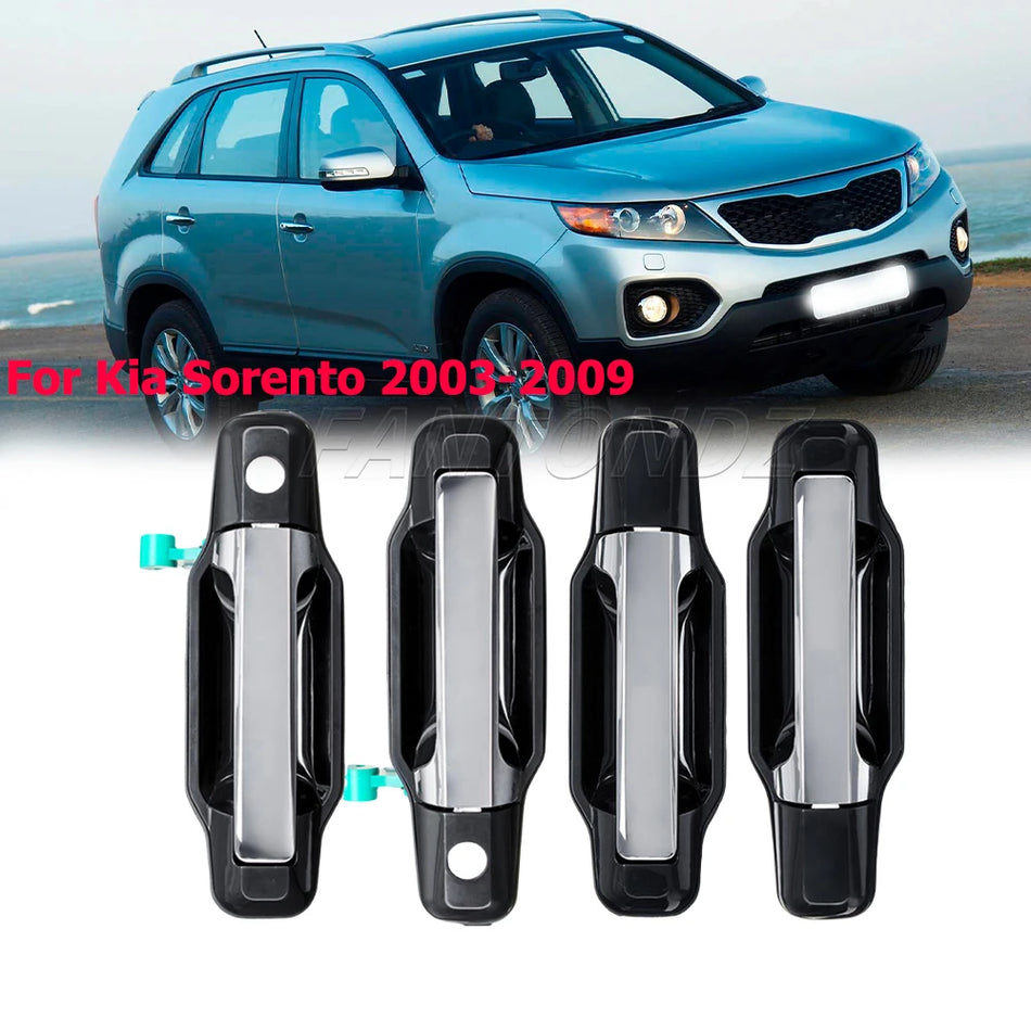 Manijas de puerta exteriores delanteras para Kia Sorento 2003-2009 LHDMC
