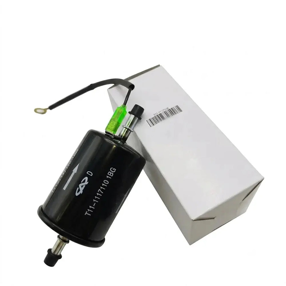 Fuel Filter Replacement for Chery Tiggo A3 A5 QQ QQ3 T11-1117110 by InterCyprus Trading Ltd