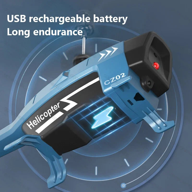 RC Helicopter 3.5Ch &ndash; Obstacle Avoidance Technology