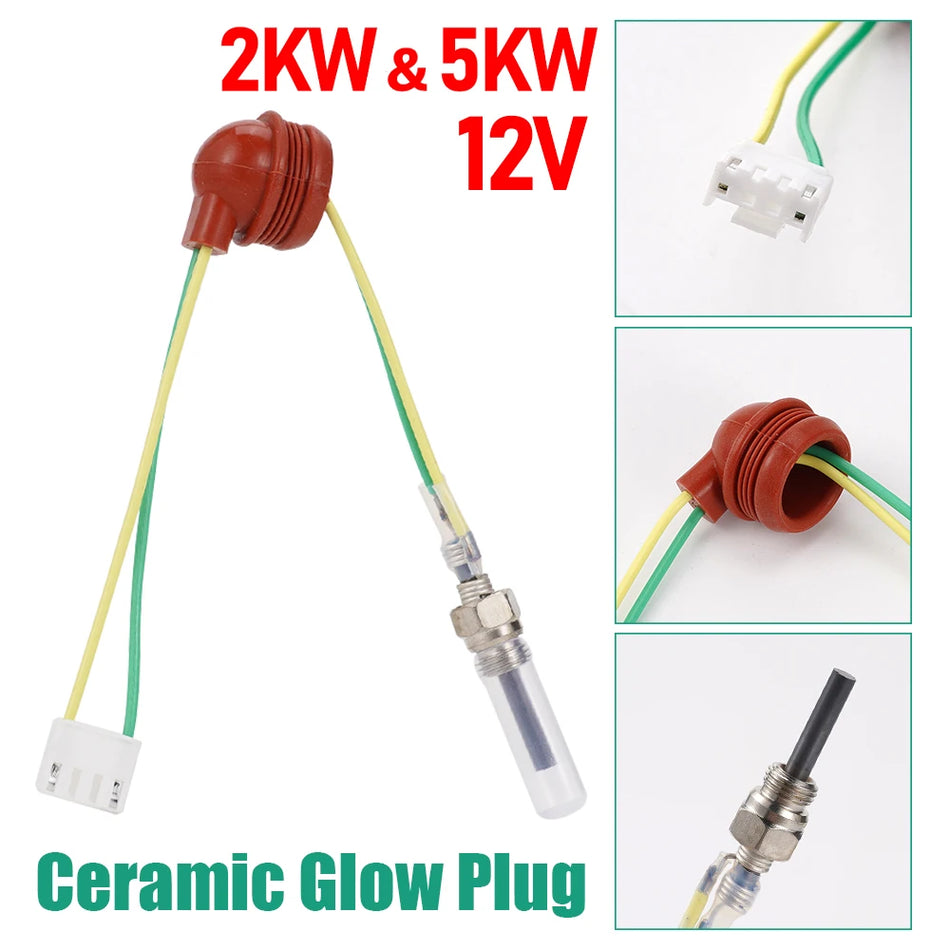 Glühkerzen-Reparaturset für 12V Dieselstandheizungen, 2KW-5KW, 13-teiliges Werkzeugset