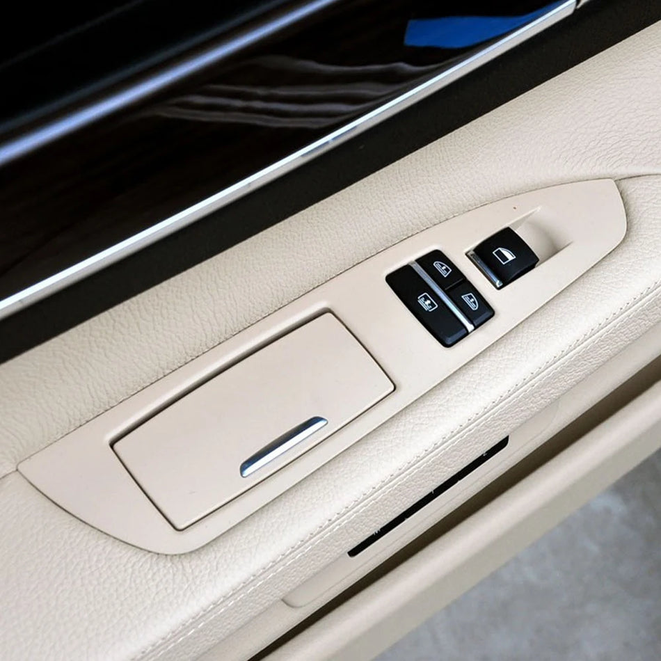 Panou de cotieră pentru ușa din spate cu comutatoare pentru BMW Seria 7 F01 F02
