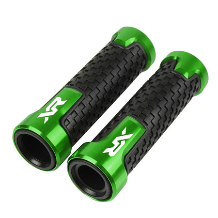 Honda XR230MOTARD Handlebar End Caps - CNC Aluminium, 7/8" (22mm), Various Colours Green