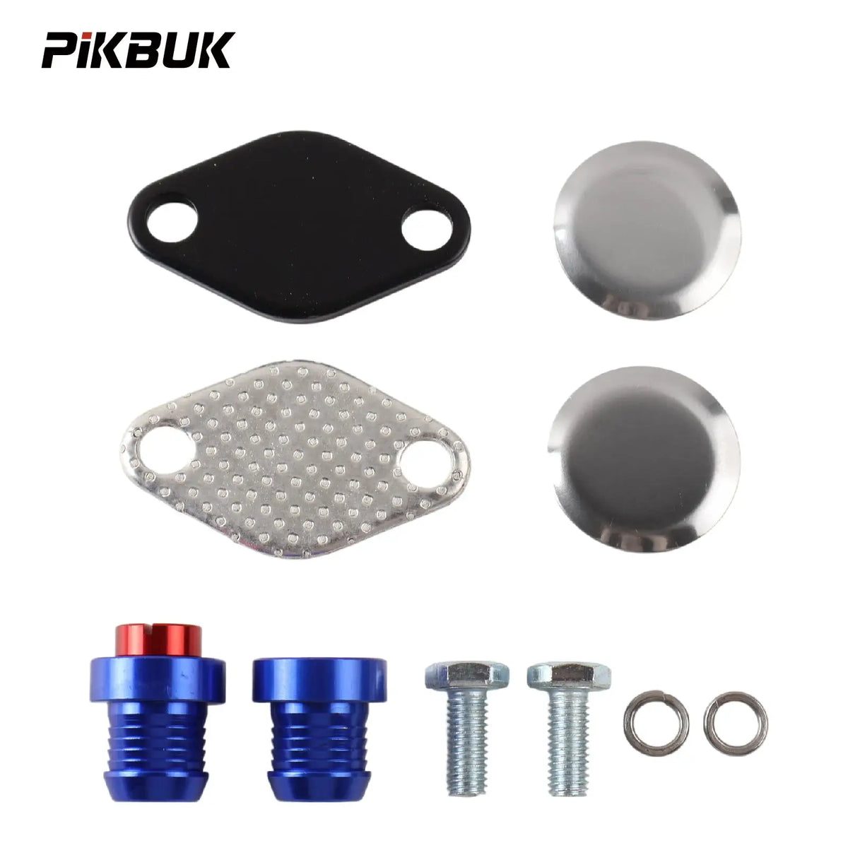 PIKBUK Valve Cooler Repair Replace Kit For BMW M47N2 M57N2 E46 E90 E60 E61 E83 by InterCyprus Trading Ltd