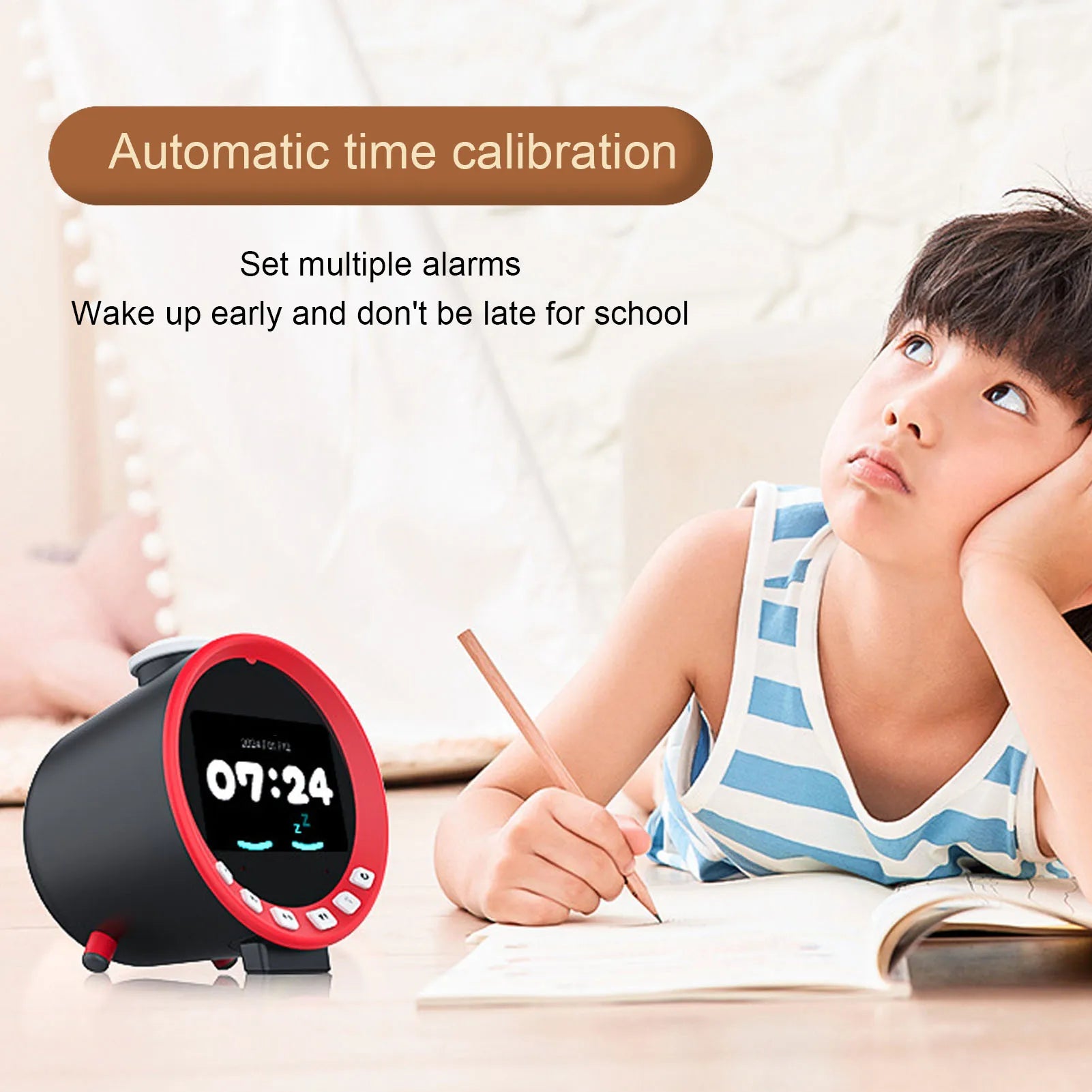 AI Smart Alarm Clock &ndash; Educational Voice Reminder for Students