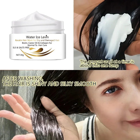 Keratine Magical Hair Mask &ndash; Deep Moisturizing Repair for Dry Frizzy Hair