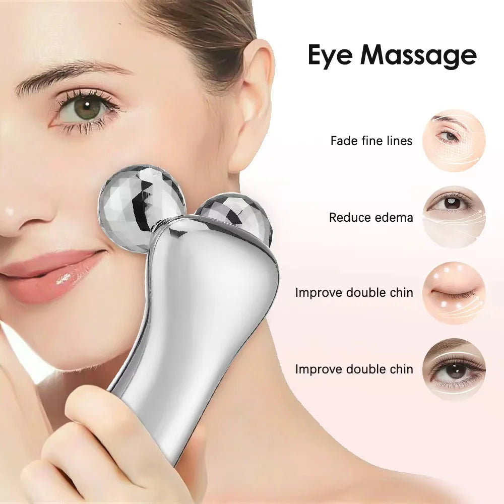 Dubniy Electric Facial EMS Micro-current Beauty Instrument &ndash; LED Display For 4D Face Lift