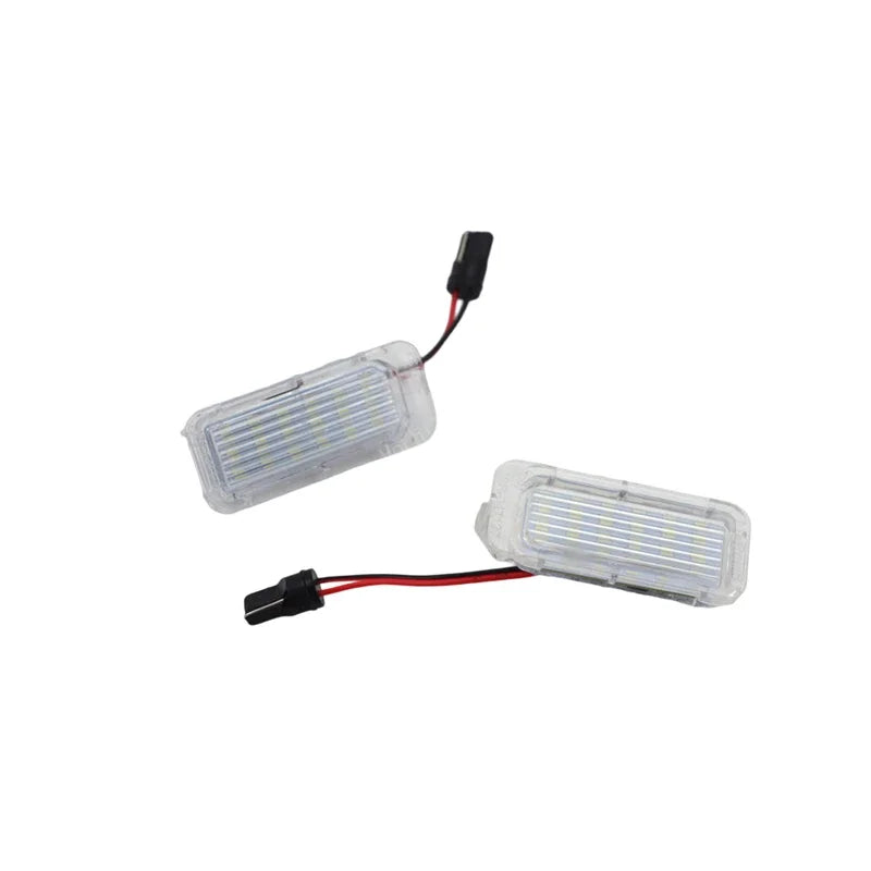 T10 LED-rekisterikilven valot erittäin kirkkaat Ford Focus MK2 MK3