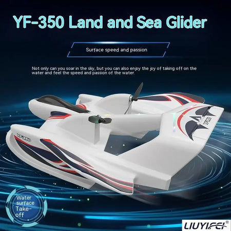YF-350 Remote Control Glider - All-Terrain Outdoor Adventure Toy