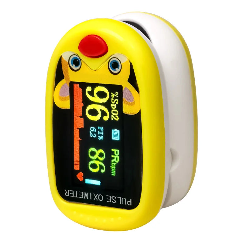 ABX Finger Clip Pulse Oximeter &ndash; Pediatric LED Monitor
