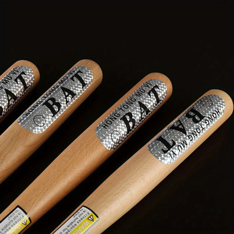 Solid Ash Locust Baseball Bat 54 64 74 84cm &ndash; Durable