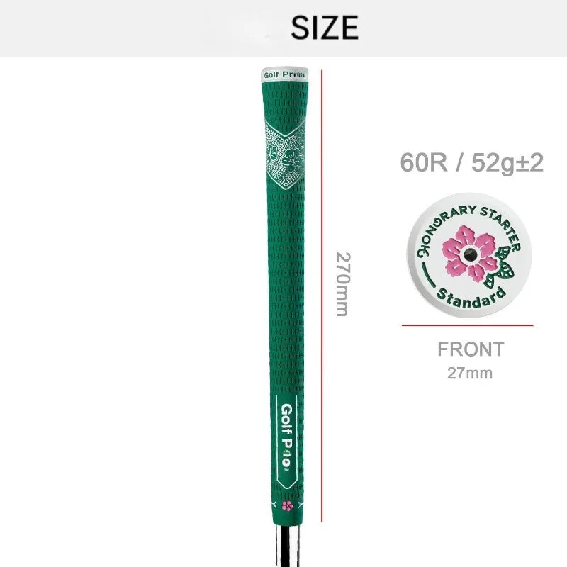 2025 Limited Edition Golf Grip &ndash; Premium Green Rubber Handle
