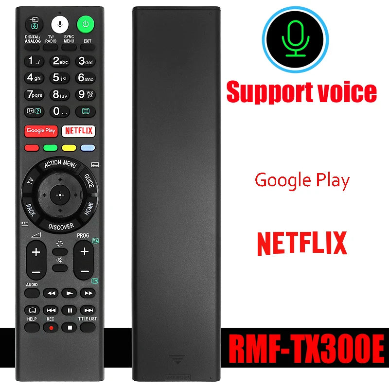 RMF-TX300E Bluetooth Voice Remote &ndash; Voice Command Enabled RMF-TX300E / CHINA