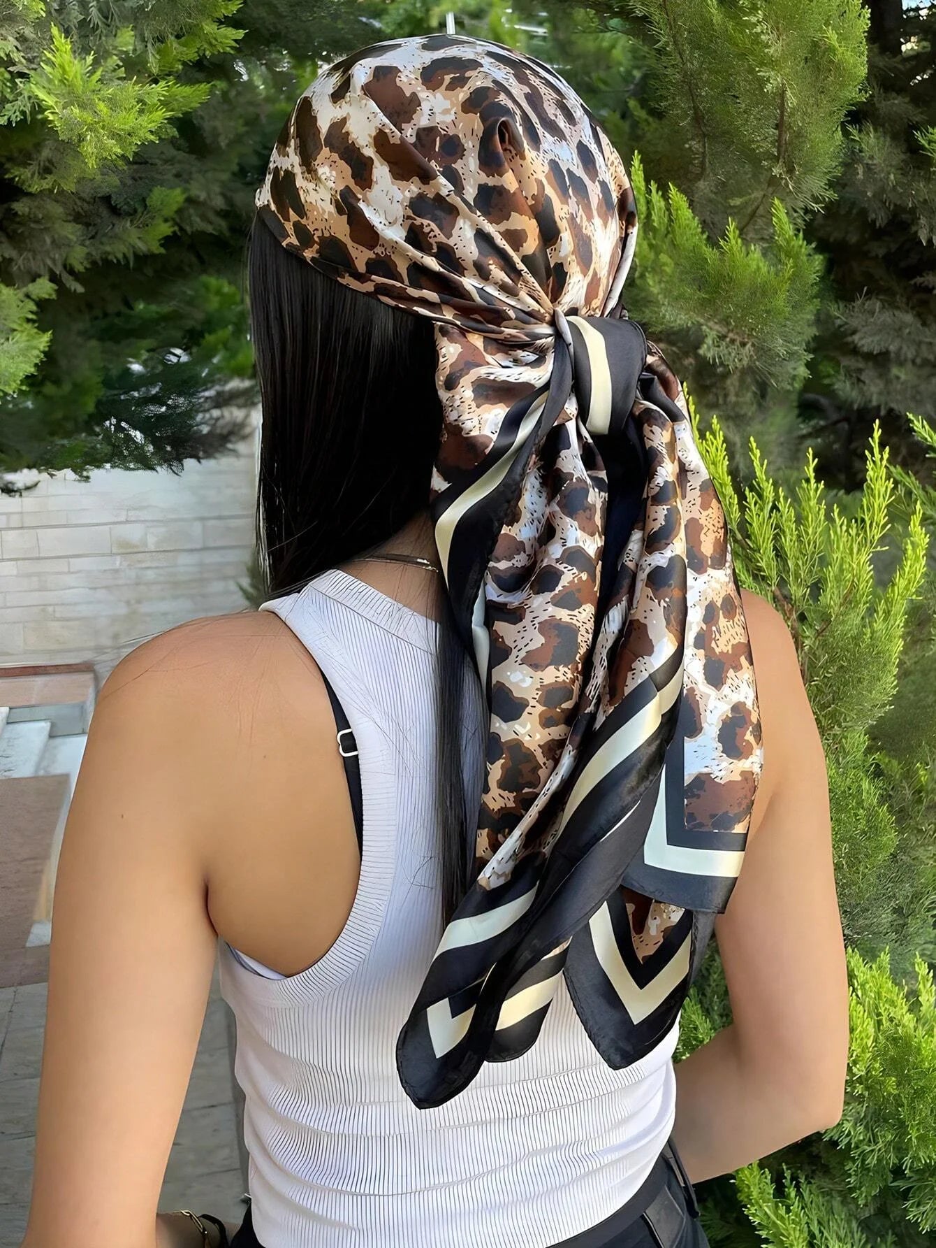 60Colors Luxury Scarf &ndash; Elegant Silk Feel Design