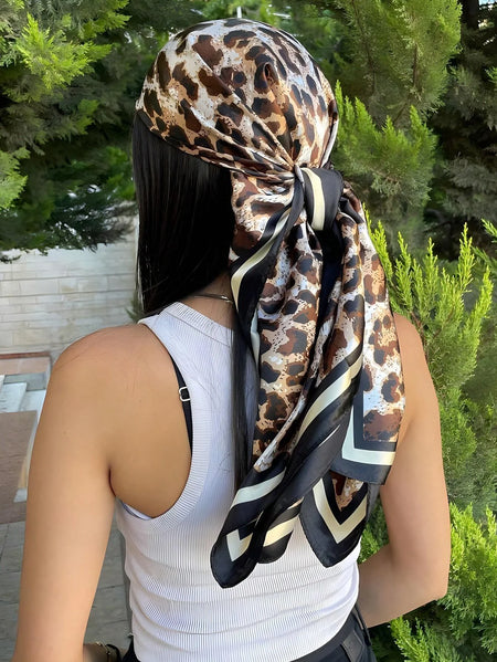 60Colors Luxury Scarf &ndash; Elegant Silk Feel Design