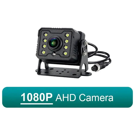 AHD Rear View Camera 1080P Night Vision for Truck Bus with Glass Lens by InterCyprus Trading Ltd