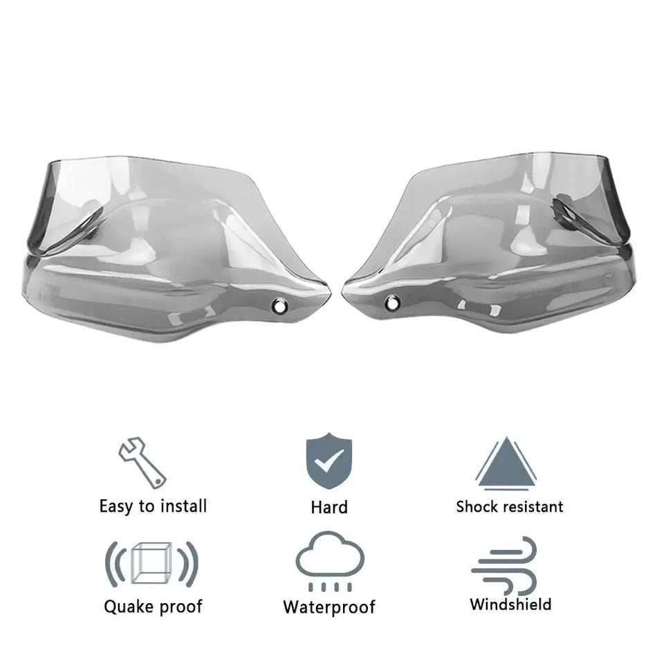 Motorcycle Hand Guard For BMW R1250GS Adventure 2022 R1200GS GS1200 ADV LC F850GS S1000XR Handguard Handshield Hand Shield Cover by InterCyprus Trading Ltd