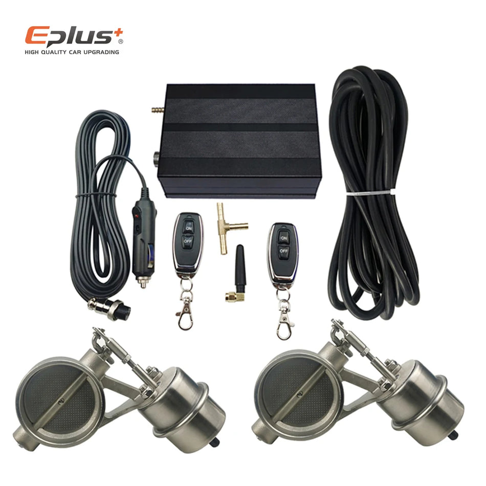 Universal Exhaust Valve Controller For Car Vacuum Dampers 51/63/76mm Aluminum