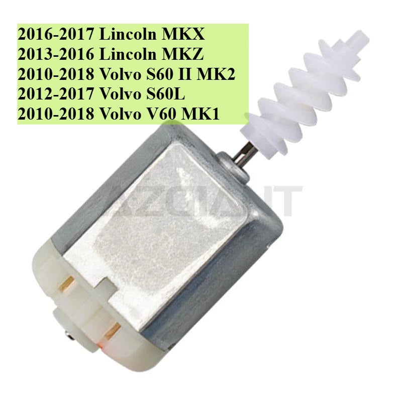 Lincoln MKX Door Lock Latch Actuator Motor Central Control, Made of Metal